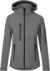Dámska 3-vrstvová softshellová bunda - Promodoro, farba - steel grey, veľkosť - 3XL