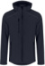 Pánska zimná softshellová bunda - Promodoro, farba - navy, veľkosť - 5XL