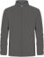 Pánska dvojvrstvová flísová bunda - Promodoro, farba - steel grey, veľkosť - 3XL