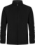 Pánska dvojvrstvová flísová bunda - Promodoro, farba - black/black, veľkosť - 4XL