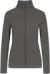 Dámska obojstranná flísová bunda - Promodoro, farba - steel grey, veľkosť - L