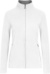 Dámska obojstranná flísová bunda - Promodoro, farba - white/new light grey, veľkosť - XL