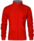 Pánska obojstranná flísová bunda - Promodoro, farba - red/light grey, veľkosť - S