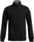 Pánska obojstranná flísová bunda - Promodoro, farba - black/light grey, veľkosť - XL