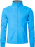 Pánska obojstranná flísová bunda - Promodoro, farba - turquoise/light grey, veľkosť - M