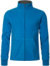 Pánska obojstranná flísová bunda - Promodoro, farba - turquoise/light grey, veľkosť - 5XL