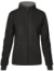 Dámska obojstranná flísová bunda - Promodoro, farba - graphite/light grey, veľkosť - XXL