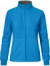 Dámska obojstranná flísová bunda - Promodoro, farba - turquoise/light grey, veľkosť - XXL