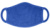 Pleťová maska, balenie po 10 kusov - Promodoro, farba - azure blue, veľkosť - L