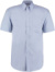 Košeľa Oxford s krátkym rukávom - Kustom Kit, farba - light blue, veľkosť - 15,5