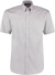 Košeľa Oxford s krátkym rukávom - Kustom Kit, farba - silver grey, veľkosť - 17,5