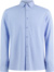 Košeľa s dlhým rukávom a piké štruktúrou "Superwash" - Kustom Kit, farba - light heather blue, veľkosť - S