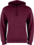 Mikina s kapucňou - Kustom Kit, farba - burgundy, veľkosť - XXL