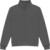 Mikina s 1/4 zipsom - Kustom Kit, farba - dark grey, veľkosť - XXL