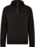 Mikina s kapucňou a 1/4 zipsom - Kustom Kit, farba - čierna, veľkosť - M