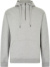 Mikina s kapucňou a 1/4 zipsom - Kustom Kit, farba - heather grey, veľkosť - 3XL