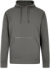 Mikina s kapucňou piqué - Kustom Kit, farba - dark grey, veľkosť - L