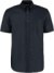 Pracovná košeľa Oxford s krátkym rukávom - Kustom Kit, farba - french navy, veľkosť - 17,5