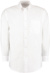 Pracovná košeľa Oxford s dlhým rukávom - Kustom Kit, farba - white, veľkosť - 13,5
