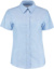 Pracovná blúzka Oxford s krátkym rukávom - Kustom Kit, farba - light blue, veľkosť - 12_M