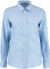 Pracovná blúzka Oxford s dlhým rukávom - Kustom Kit, farba - light blue, veľkosť - 16_XL