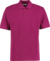 Pánske piké polokošeľa "Superwash" - Kustom Kit, farba - magenta, veľkosť - L