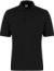 Pánske polo tričko „Superwash“ s piké textúrou - Kustom Kit, farba - čierna, veľkosť - XXL
