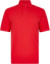 Pánske polo tričko „Superwash“ s piké textúrou - Kustom Kit, farba - tomato red, veľkosť - L