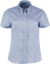 Dámska košeľa Oxford s krátkym rukávom - Kustom Kit, farba - light blue, veľkosť - 22_4XL