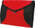 Toaletná taška "Sport" - Halfar, farba - red, veľkosť - Onesize