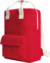 Batoh "Like" - Halfar, farba - red, veľkosť - Onesize