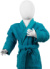 Detský župan - The One Towelling, farba - turquoise, veľkosť - 80/92