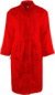 Župan - The One Towelling, farba - red, veľkosť - S/M