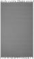 Hamam osuška "Terry" - The One Towelling, farba - dark grey, veľkosť - Onesize