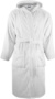 Župan s kapucňou - The One Towelling, farba - white, veľkosť - 2XL/3XL