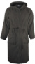 Župan s kapucňou - The One Towelling, farba - anthracite, veľkosť - 2XL/3XL