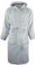 Župan s kapucňou - The One Towelling, farba - silver grey, veľkosť - 2XL/3XL
