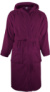 Župan s kapucňou - The One Towelling, farba - plum, veľkosť - L/XL