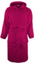 Župan s kapucňou - The One Towelling, farba - magenta, veľkosť - 2XL/3XL
