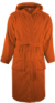 Župan s kapucňou - The One Towelling, farba - terra spice, veľkosť - 2XL/3XL