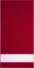 Uterák vhodný na sublimačnú potlač - The One Towelling, farba - red, veľkosť - Onesize