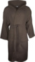 Župan s kapucňou - The One Towelling, farba - taupe, veľkosť - L/XL