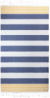 Hamam osuška "Marine" - The One Towelling, farba - navy/gold, veľkosť - Onesize