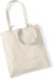 Bavlnená taška "Bag for Life" - Westford Mill, farba - sand, veľkosť - Onesize
