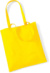 Bavlnená taška "Bag for Life" - Westford Mill, farba - yellow, veľkosť - Onesize