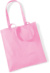 Bavlnená taška "Bag for Life" - Westford Mill, farba - classic pink, veľkosť - Onesize