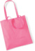 Bavlnená taška "Bag for Life" - Westford Mill, farba - true pink, veľkosť - Onesize