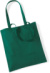 Bavlnená taška "Bag for Life" - Westford Mill, farba - bottle green, veľkosť - Onesize