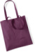 Bavlnená taška "Bag for Life" - Westford Mill, farba - plum, veľkosť - Onesize