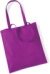 Bavlnená taška "Bag for Life" - Westford Mill, farba - magenta, veľkosť - Onesize